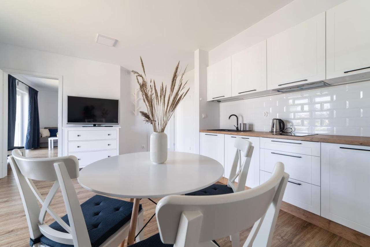 Apartamenty Biale Piaski Jastarnia Ngoại thất bức ảnh