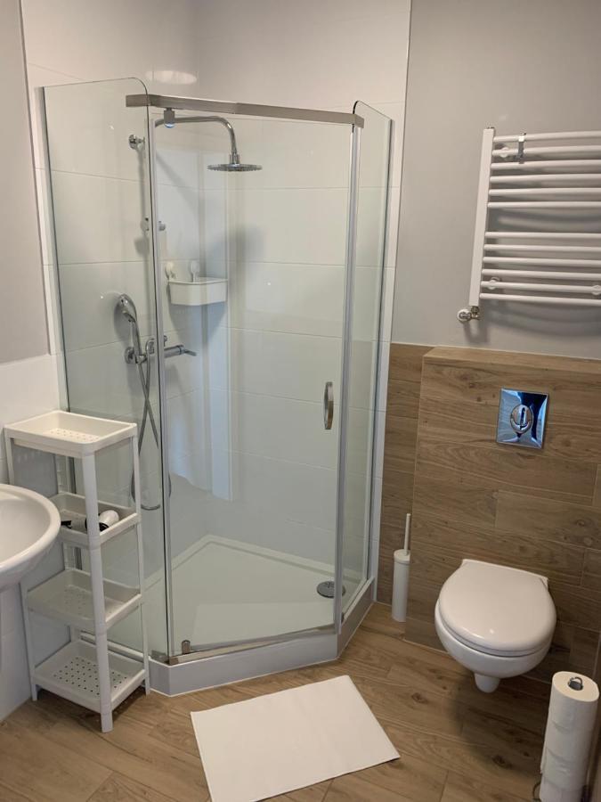 Apartamenty Biale Piaski Jastarnia Ngoại thất bức ảnh