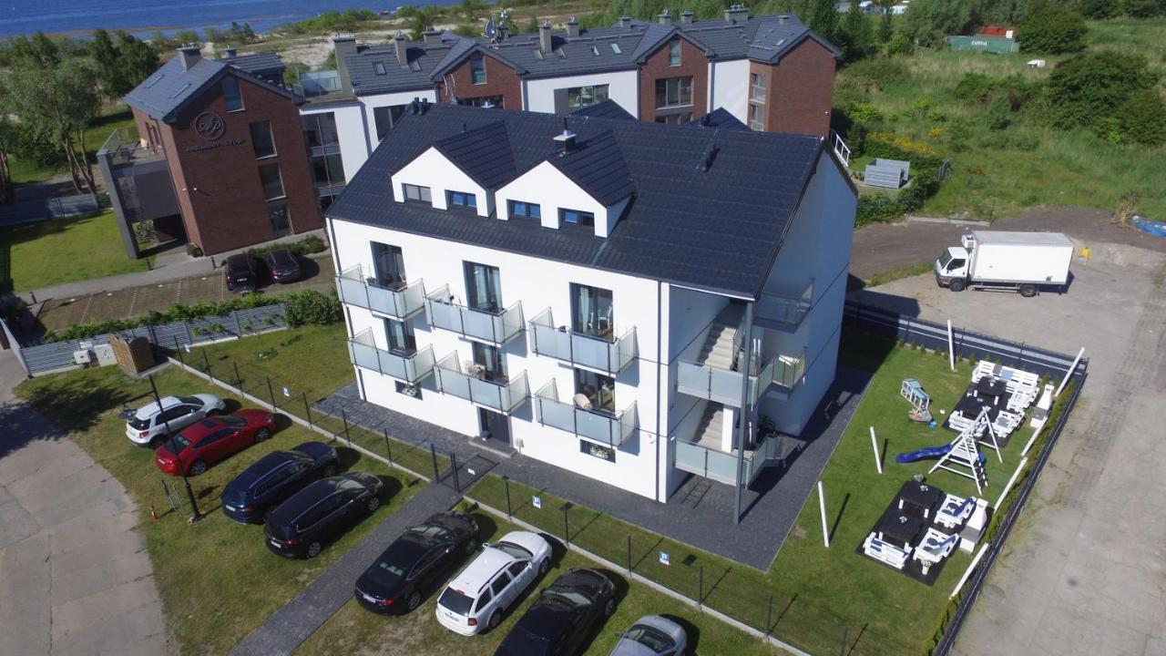Apartamenty Biale Piaski Jastarnia Ngoại thất bức ảnh