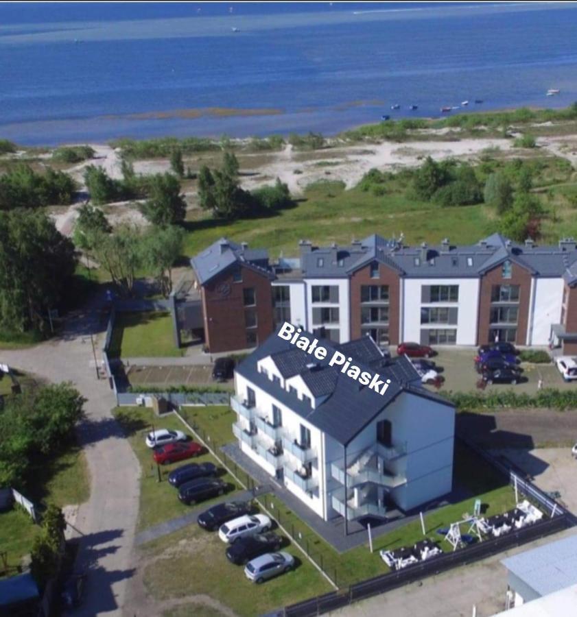 Apartamenty Biale Piaski Jastarnia Ngoại thất bức ảnh