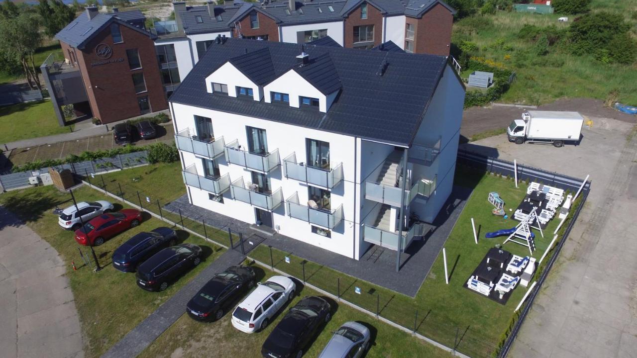 Apartamenty Biale Piaski Jastarnia Ngoại thất bức ảnh