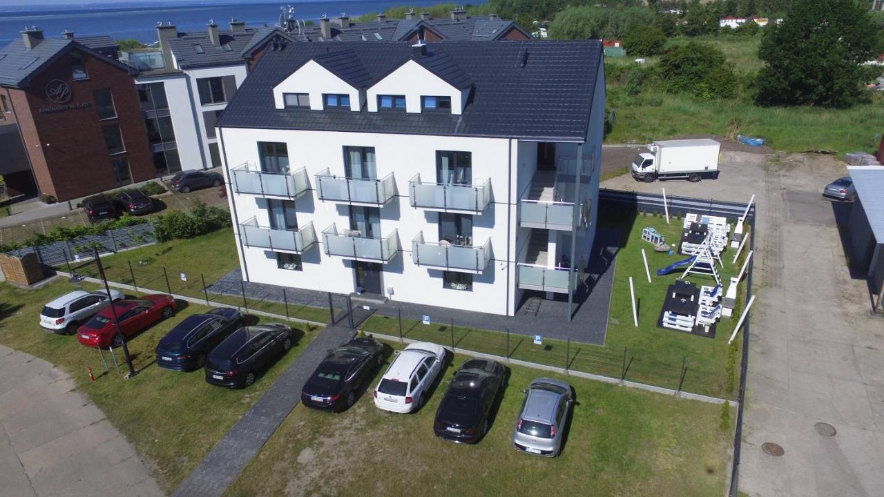 Apartamenty Biale Piaski Jastarnia Ngoại thất bức ảnh