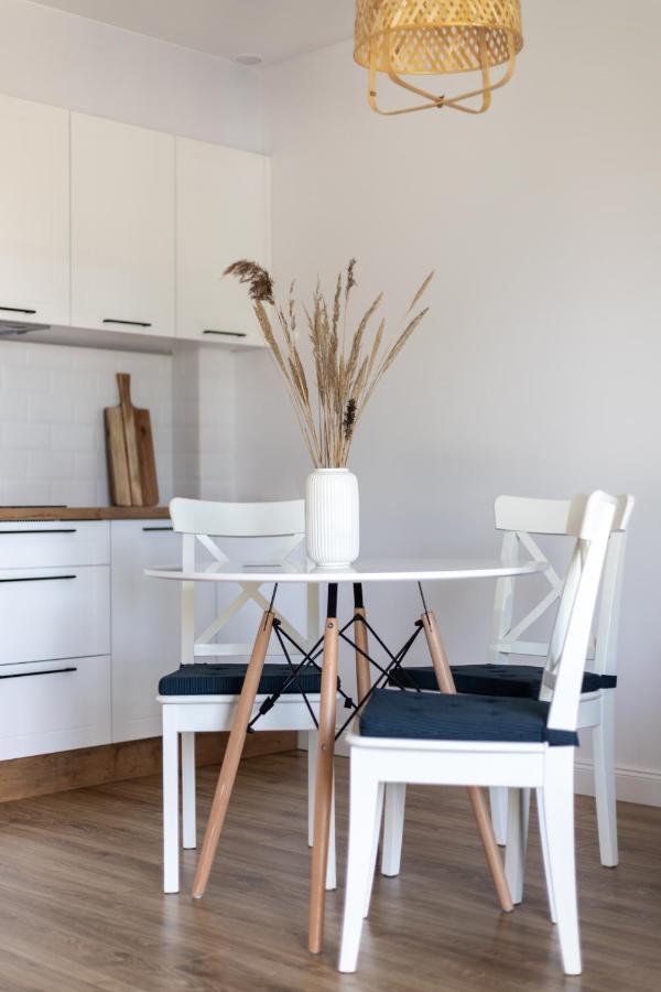 Apartamenty Biale Piaski Jastarnia Ngoại thất bức ảnh