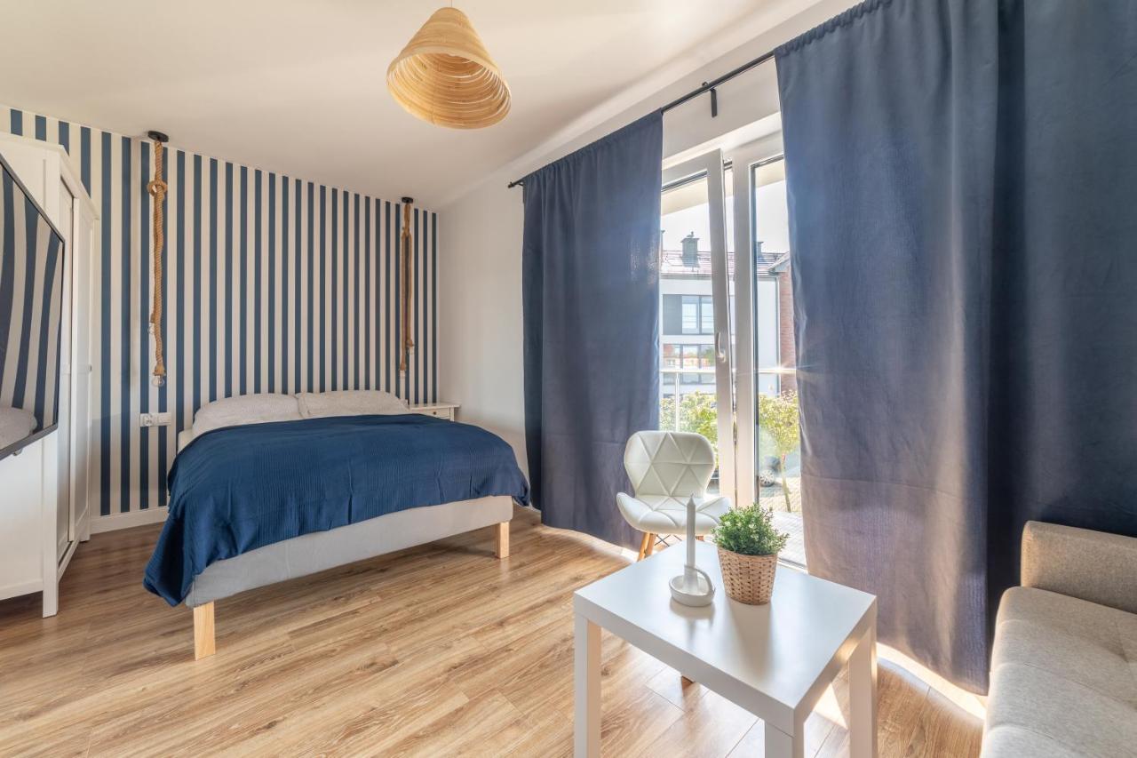 Apartamenty Biale Piaski Jastarnia Ngoại thất bức ảnh