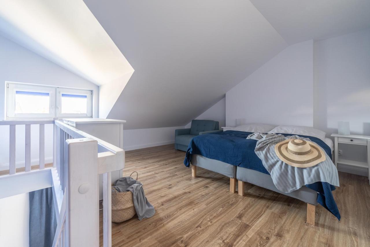 Apartamenty Biale Piaski Jastarnia Ngoại thất bức ảnh