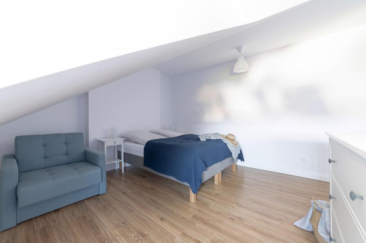 Apartamenty Biale Piaski Jastarnia Ngoại thất bức ảnh