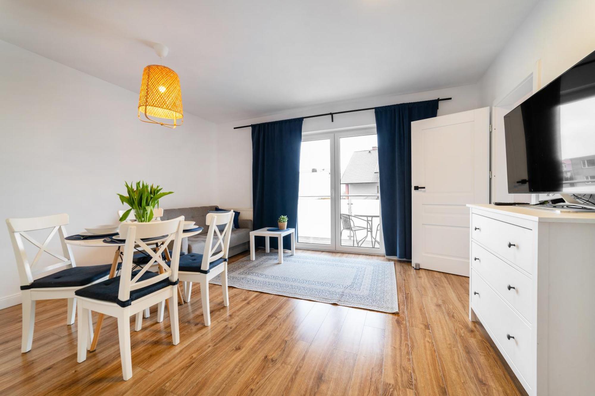 Apartamenty Biale Piaski Jastarnia Ngoại thất bức ảnh