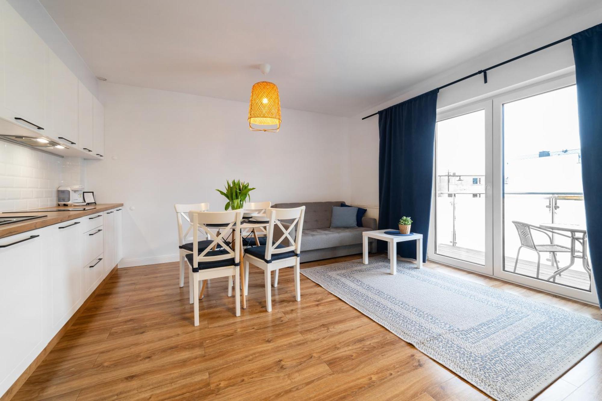 Apartamenty Biale Piaski Jastarnia Ngoại thất bức ảnh
