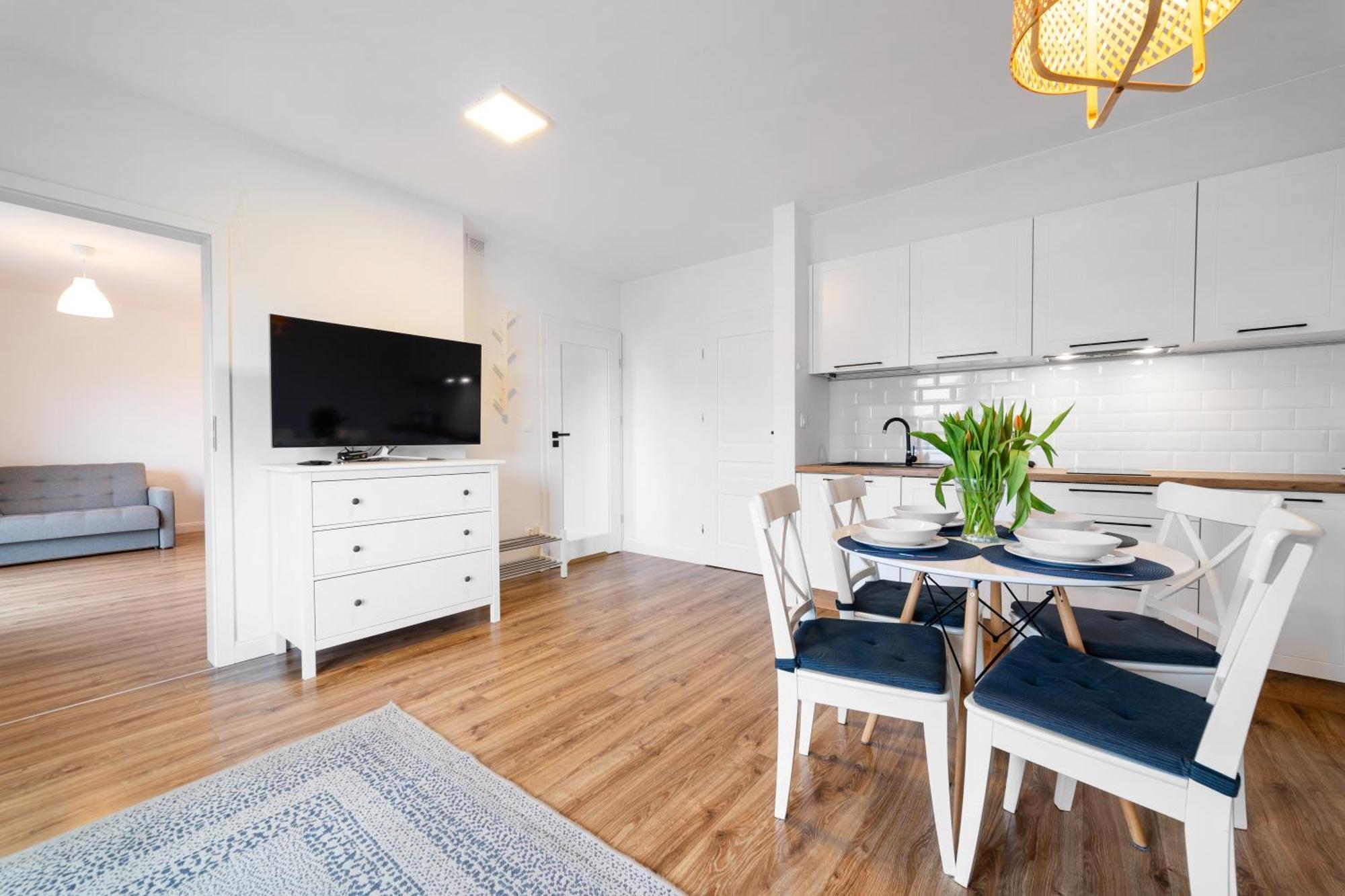 Apartamenty Biale Piaski Jastarnia Ngoại thất bức ảnh
