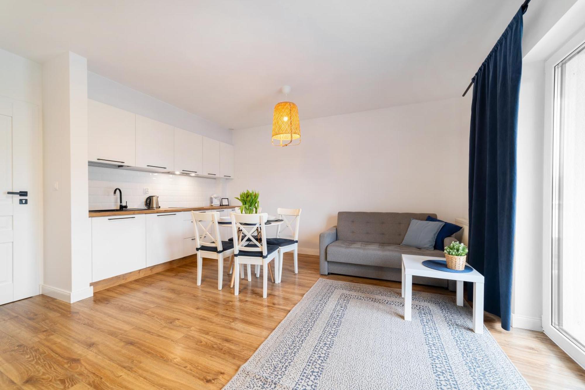 Apartamenty Biale Piaski Jastarnia Ngoại thất bức ảnh