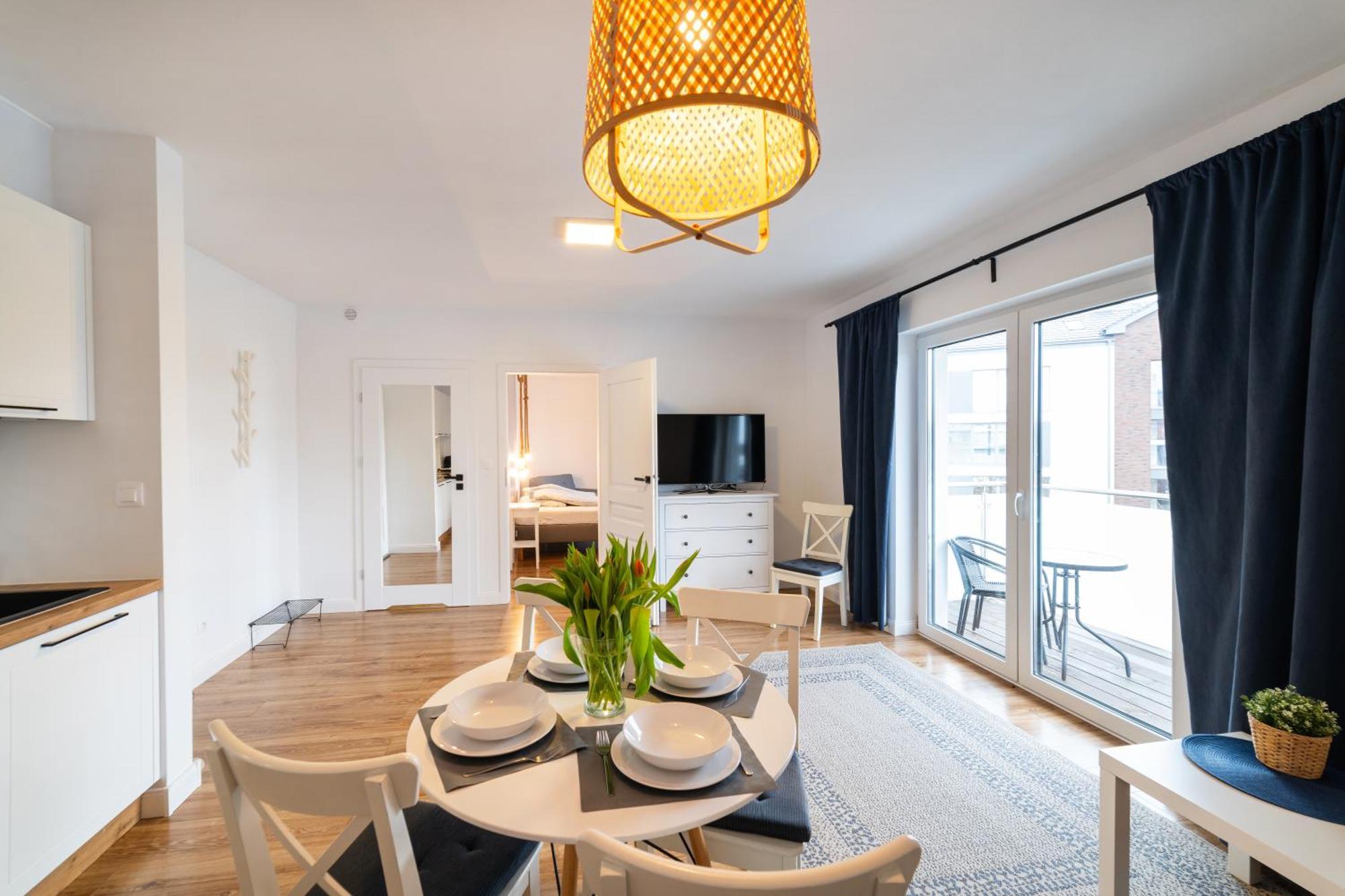 Apartamenty Biale Piaski Jastarnia Ngoại thất bức ảnh