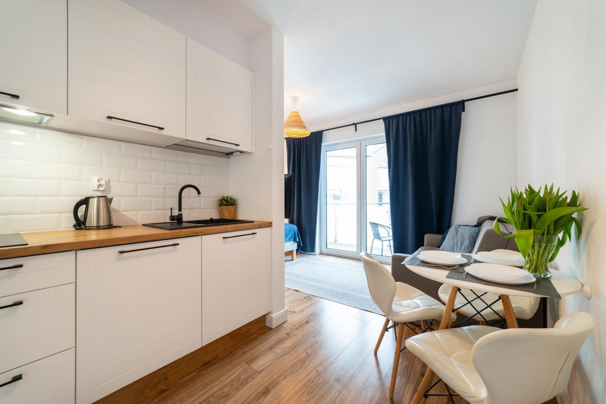 Apartamenty Biale Piaski Jastarnia Ngoại thất bức ảnh