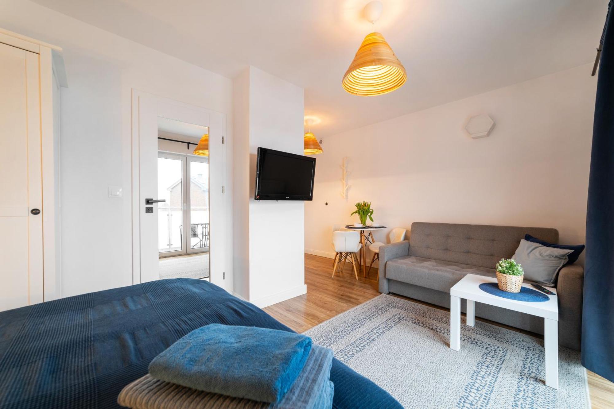 Apartamenty Biale Piaski Jastarnia Ngoại thất bức ảnh
