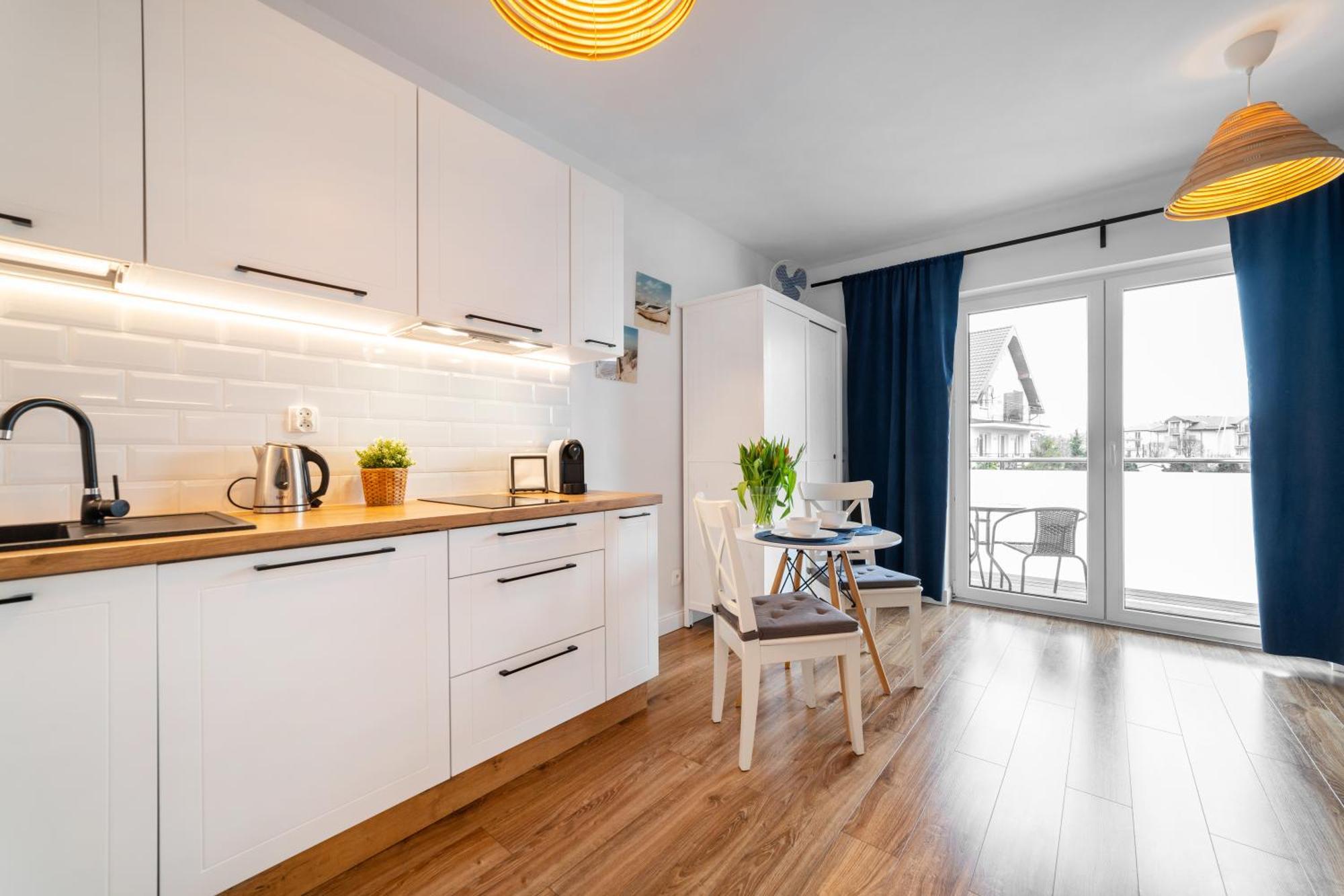 Apartamenty Biale Piaski Jastarnia Ngoại thất bức ảnh