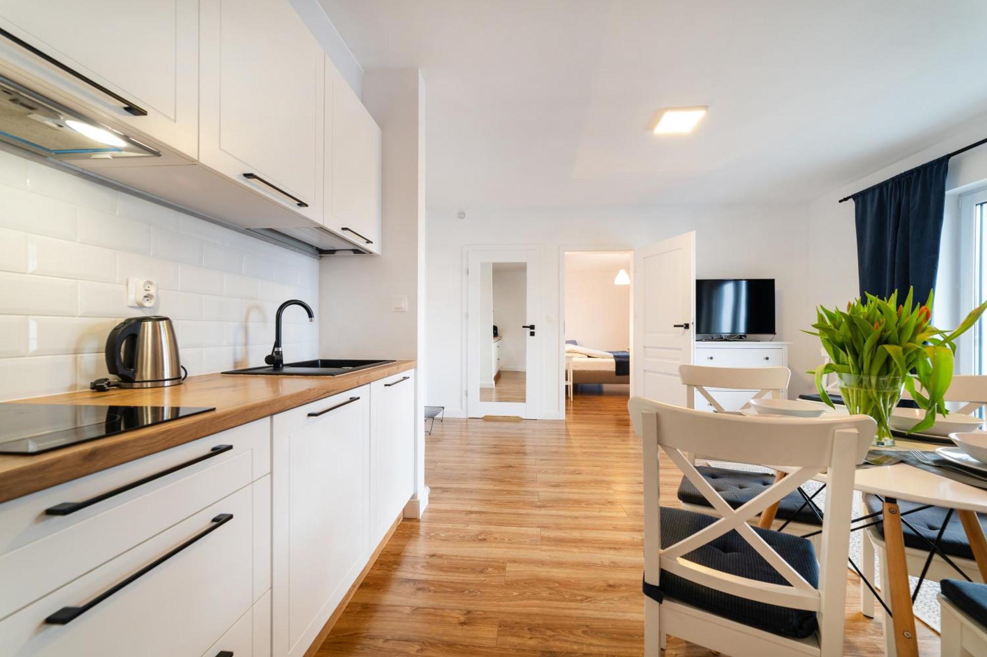 Apartamenty Biale Piaski Jastarnia Ngoại thất bức ảnh