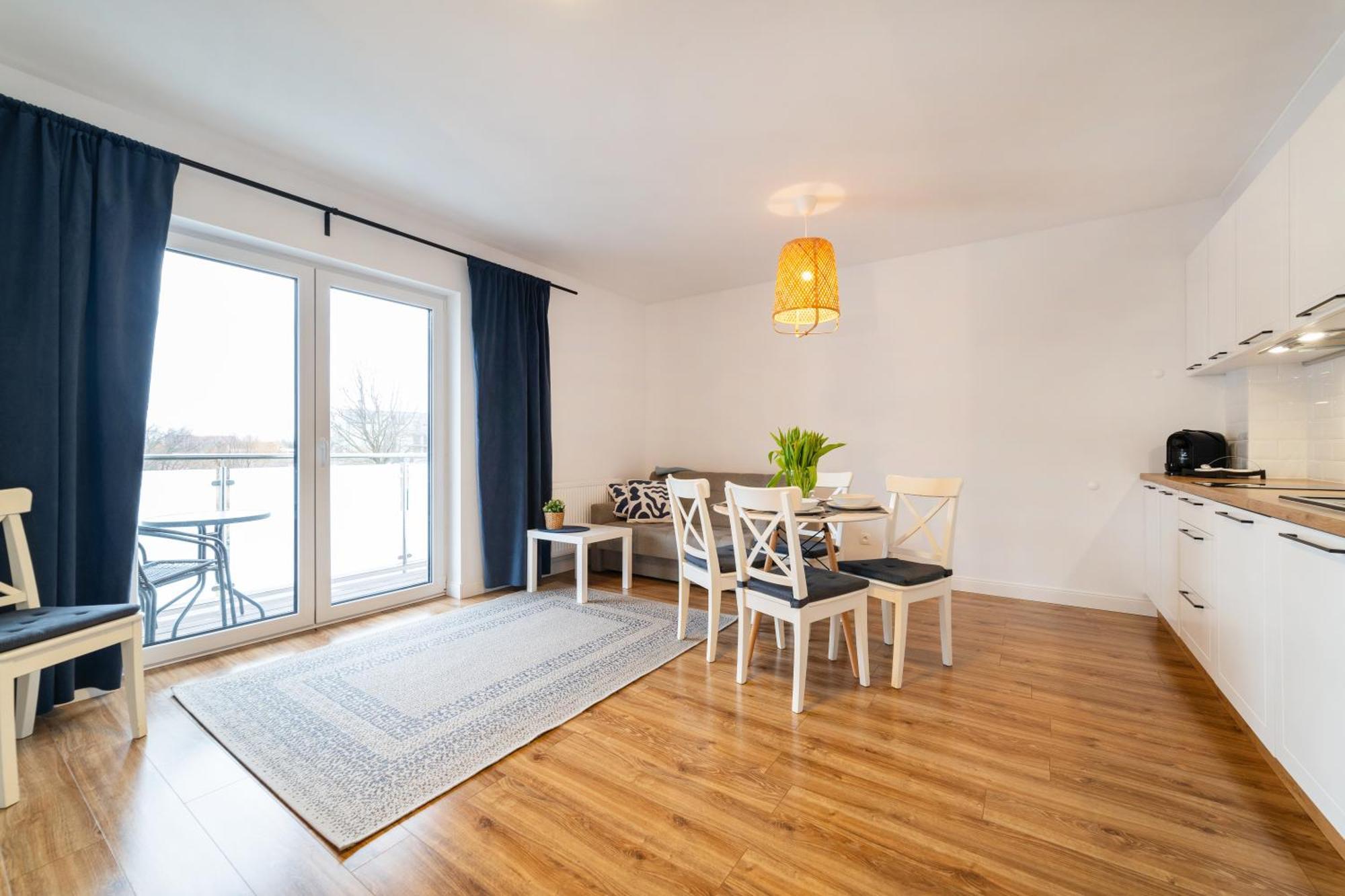 Apartamenty Biale Piaski Jastarnia Ngoại thất bức ảnh