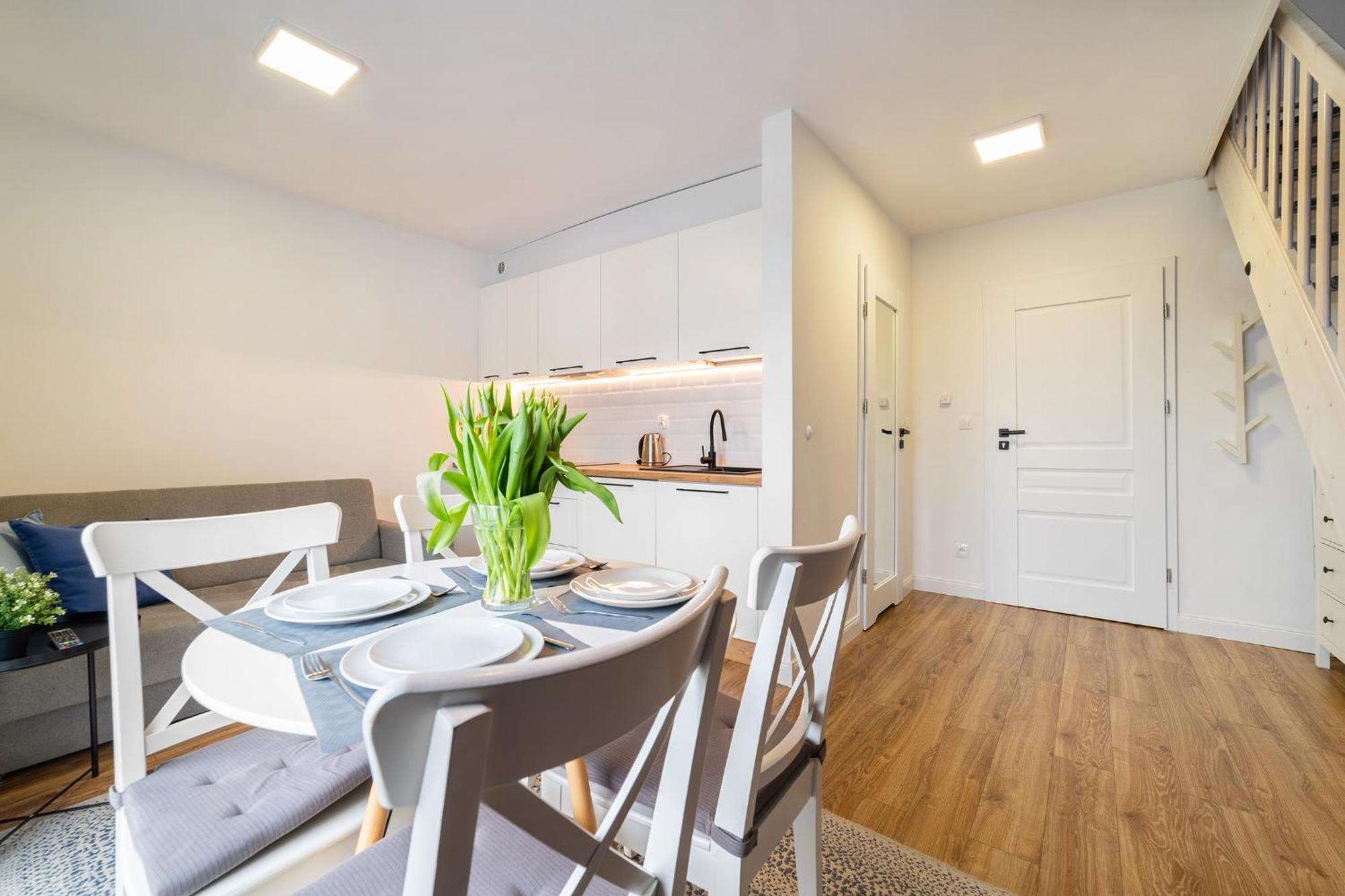 Apartamenty Biale Piaski Jastarnia Ngoại thất bức ảnh