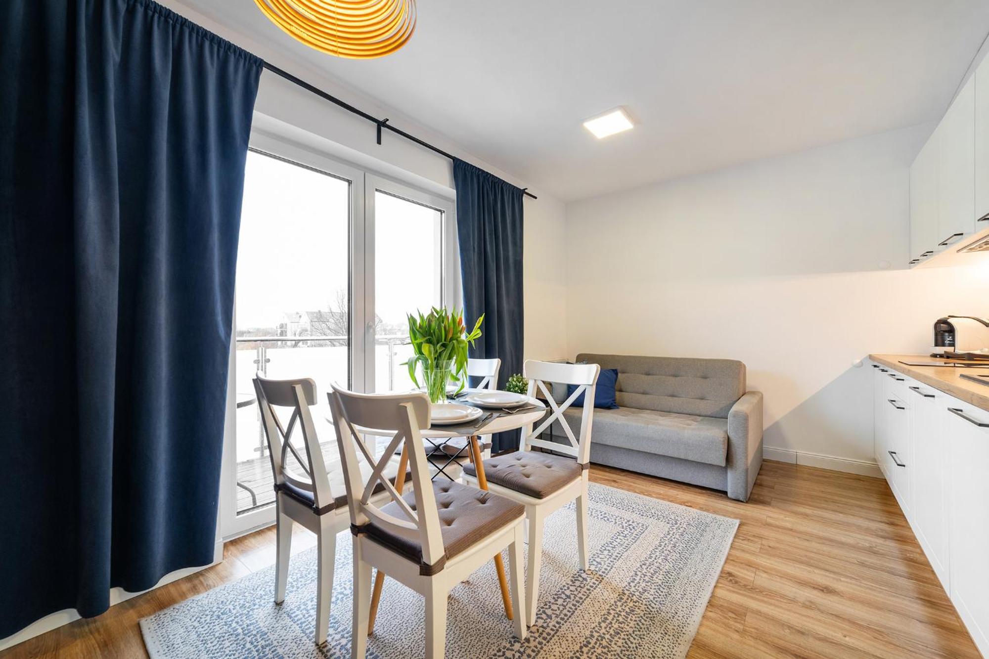 Apartamenty Biale Piaski Jastarnia Ngoại thất bức ảnh