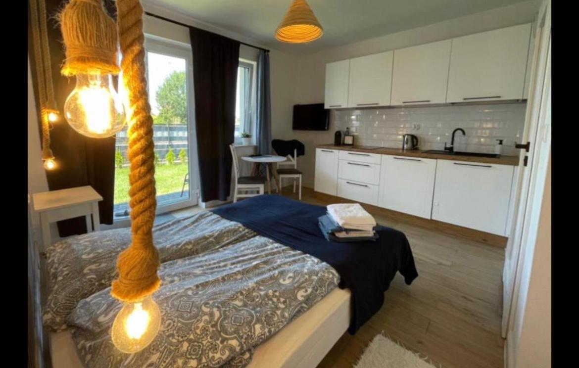 Apartamenty Biale Piaski Jastarnia Phòng bức ảnh